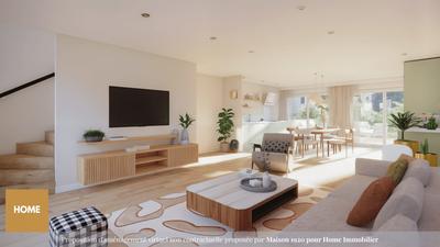 Maison - 150 m² - 5 pièces