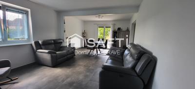 Maison - 104 m² - 5 pièces