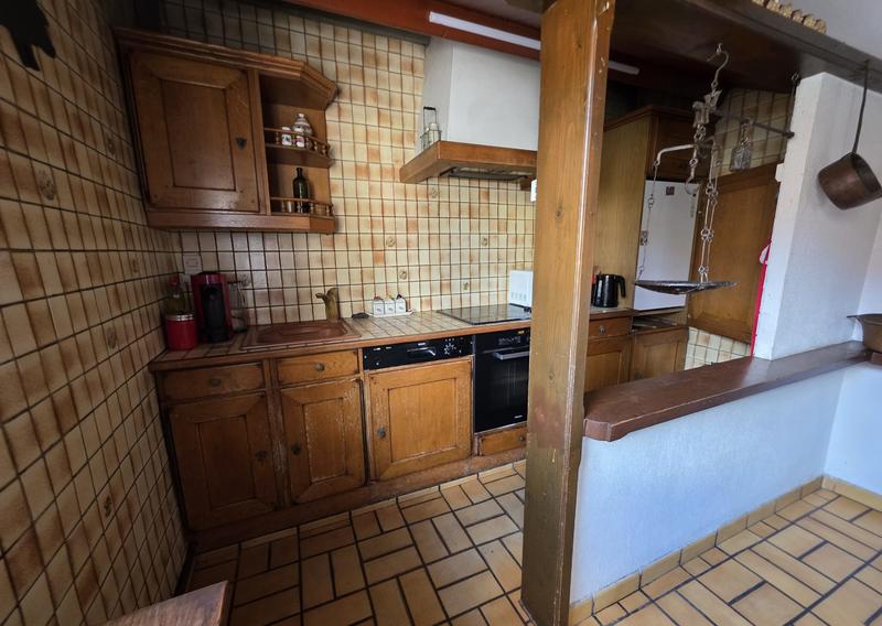 Maison ancienne - 61 m² - 3 pièces