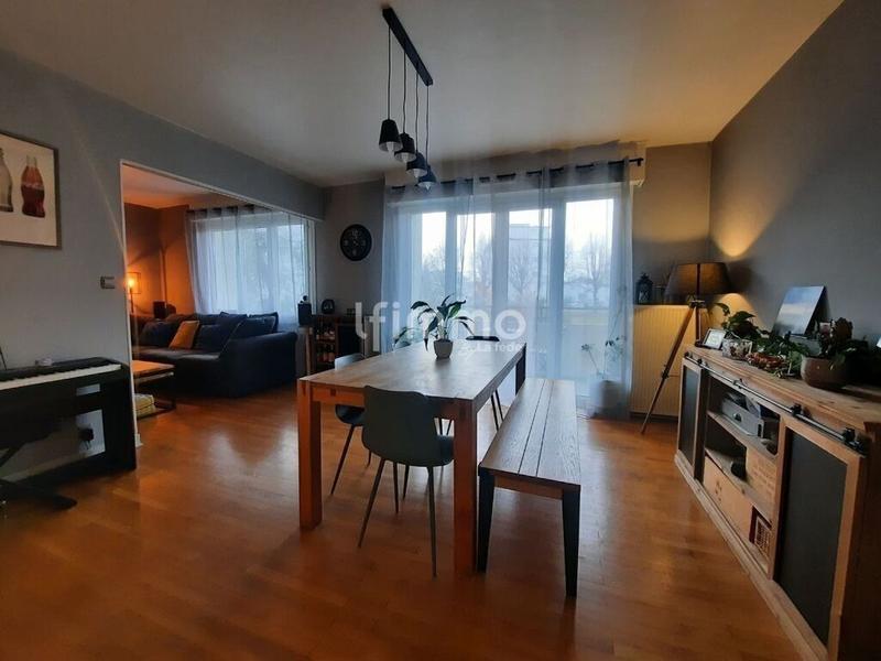 Appartement - 91 m² - 4 pièces
