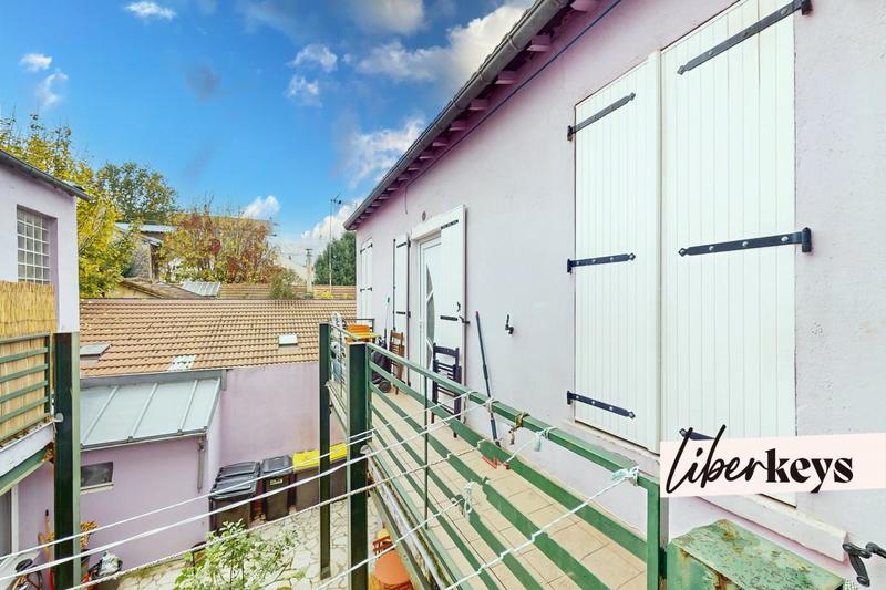 Appartement - 35 m² - 2 pièces