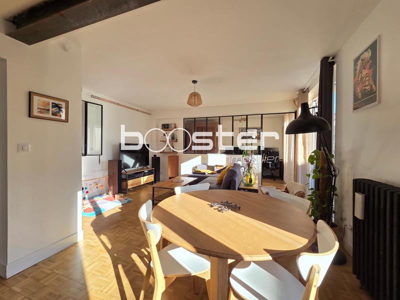 Appartement ancien - 83 m² - 4 pièces