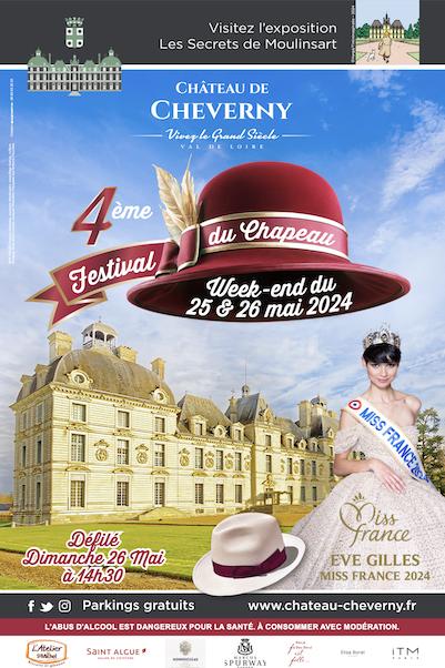 Festival du chapeau au château de Cheverny