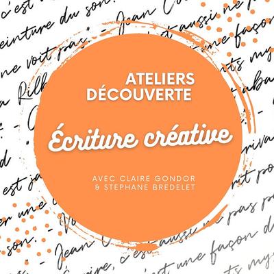 Atelier d'Ecriture Creative