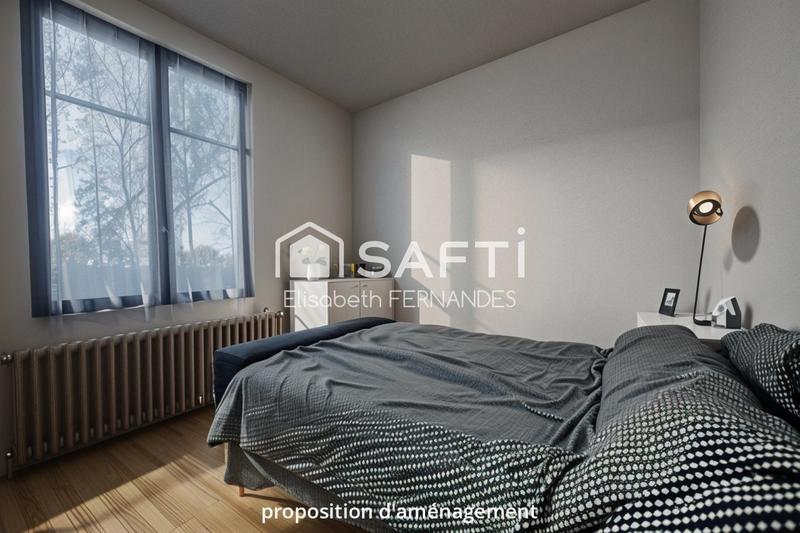 Maison - 96 m² - 6 pièces