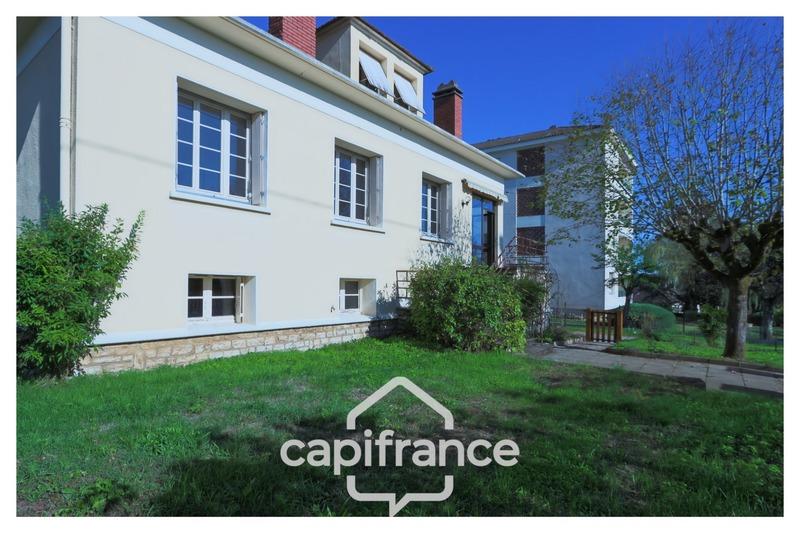 Maison - 90 m² - 4 pièces