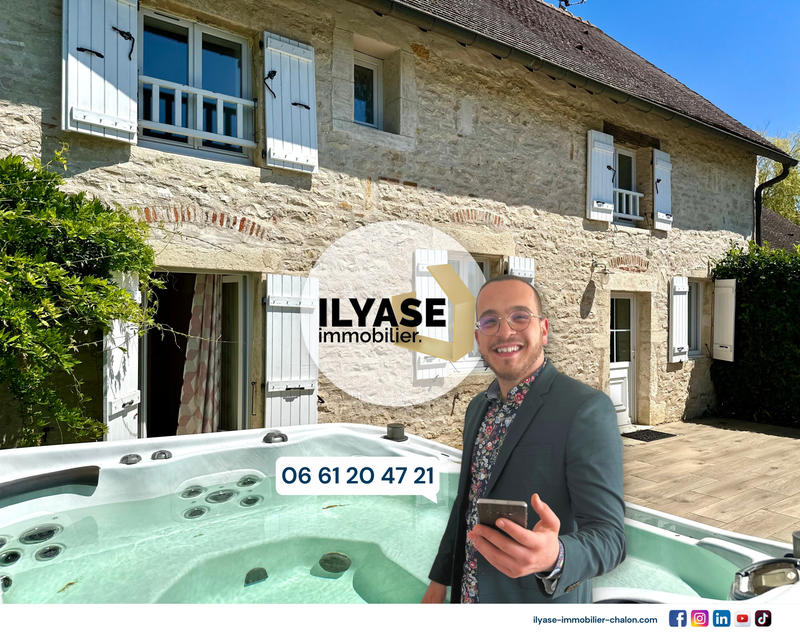 Maison - 150 m² - 7 pièces