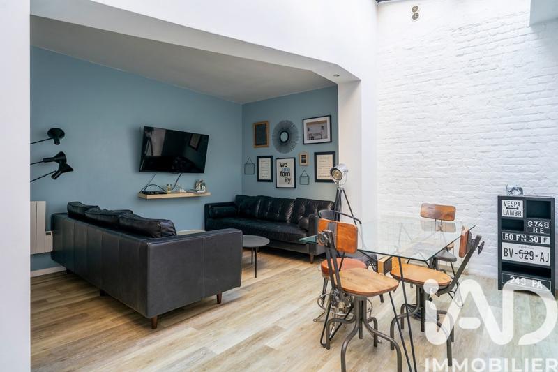 Maison - 80 m² - 5 pièces