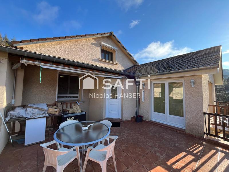 Maison - 125 m² - 6 pièces