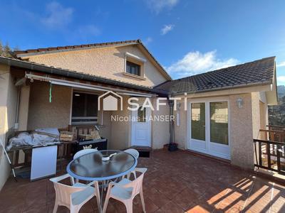 Maison - 125 m² - 6 pièces