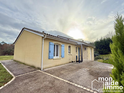 Maison - 112 m² - 4 pièces