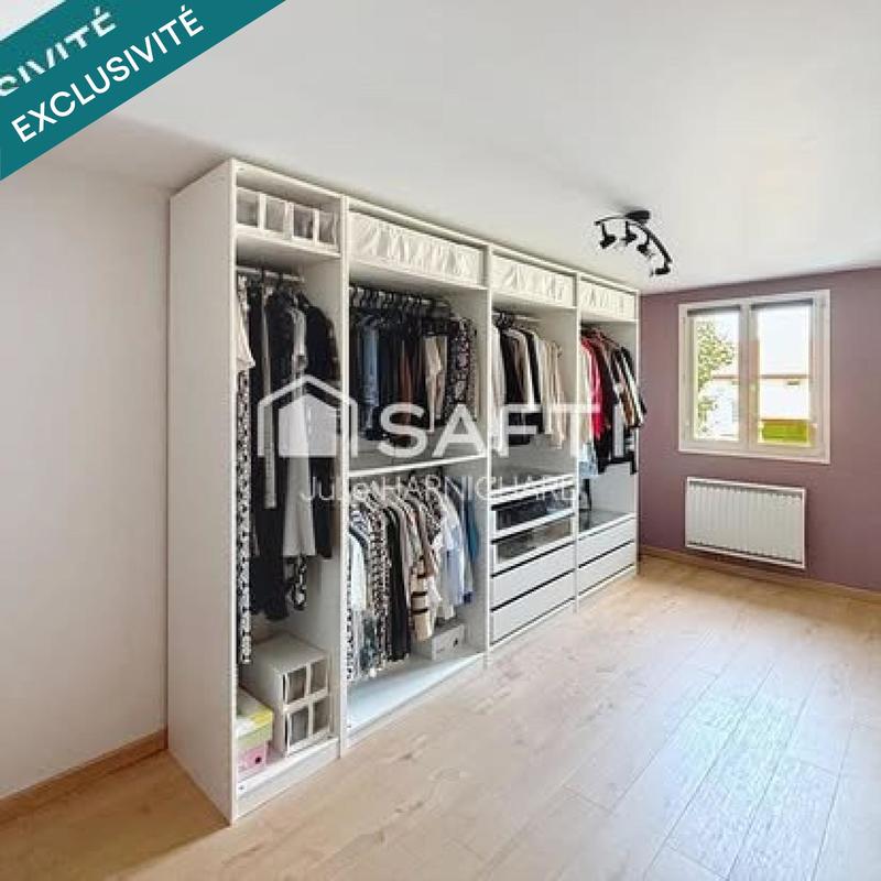 Maison - 134 m² - 6 pièces