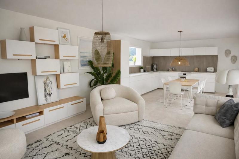 Maison - 87 m² - 4 pièces