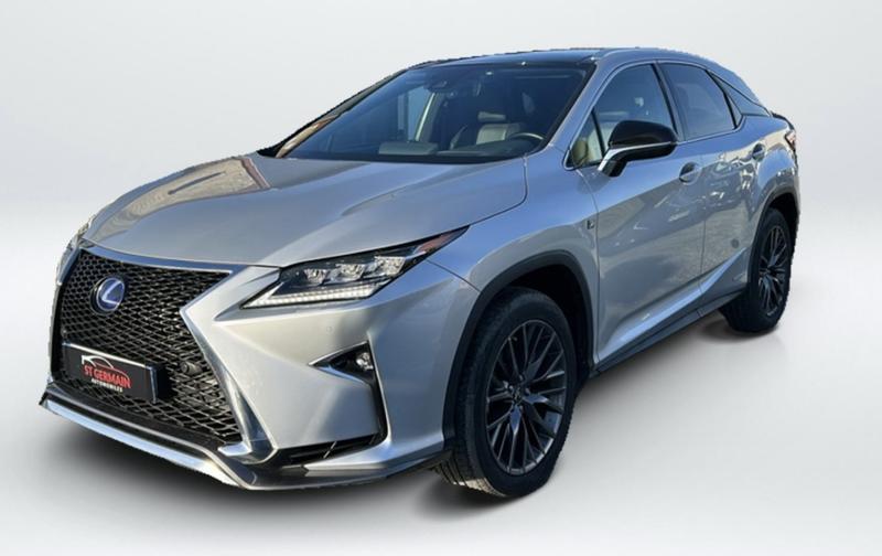 Lexus Rx IV 450h 4wd F Sport