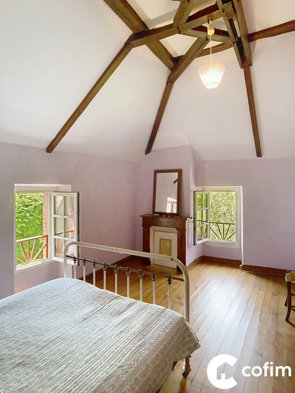 Maison ancienne - 98 m² - 5 pièces