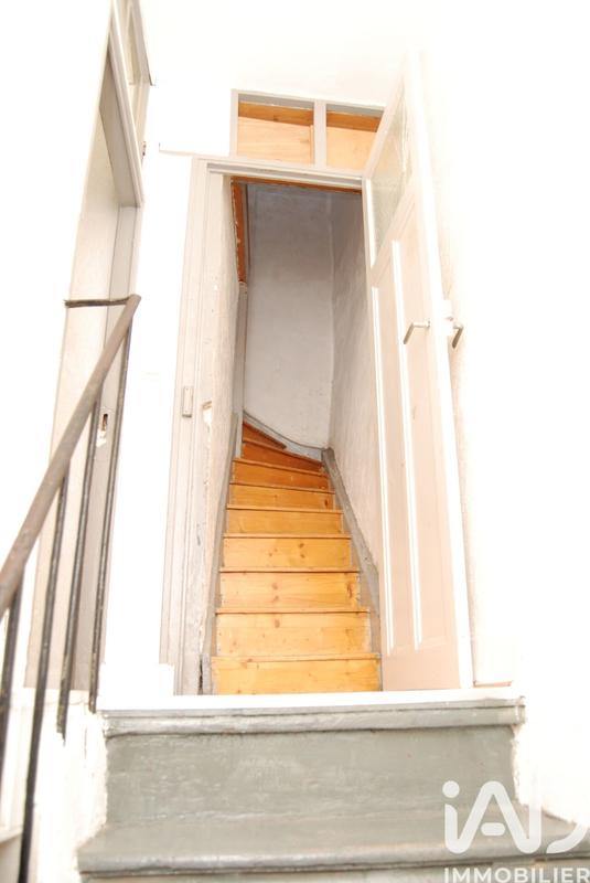 Maison de ville - 82 m² - 6 pièces