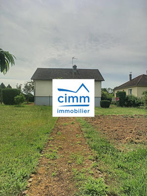 Maison - 70 m² - 4 pièces