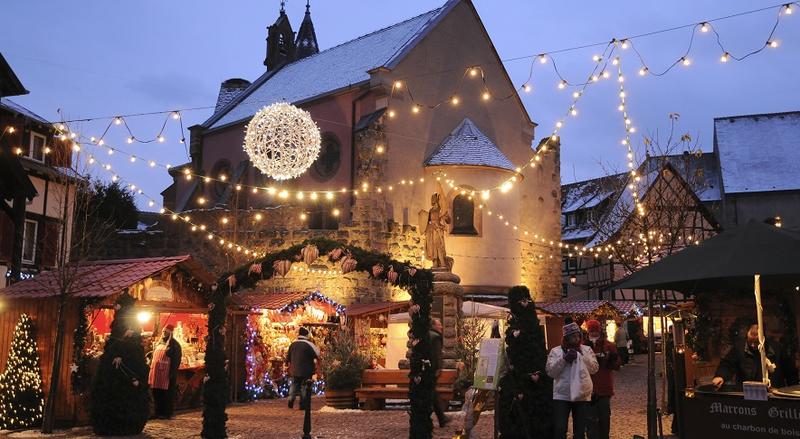 Chasse aux trésors de Noël : une histoire d'amoiries