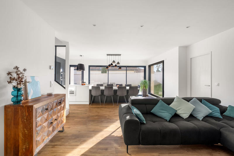 Maison - 111 m² - 5 pièces