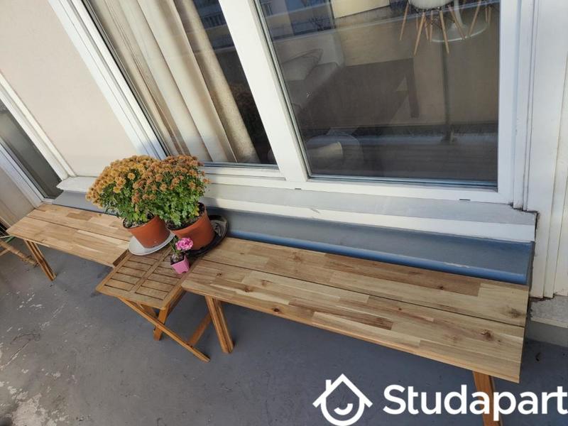 Chambre - 11 m² - 1 pièce