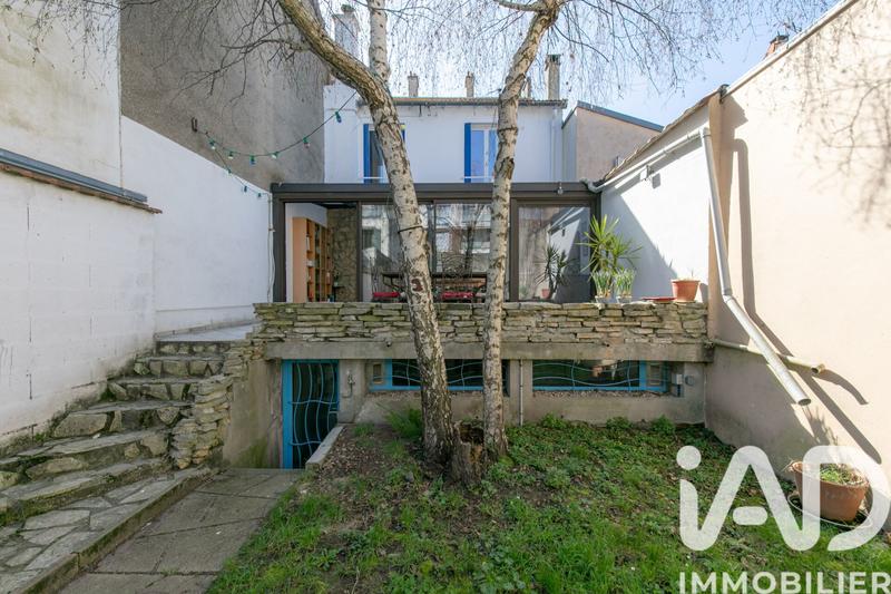 Maison - 120 m² - 6 pièces