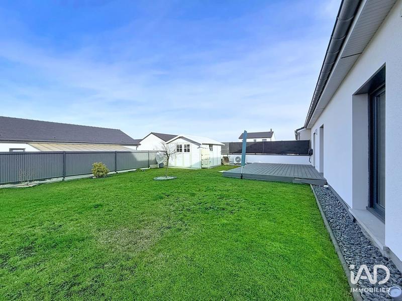 Maison - 111 m² - 5 pièces