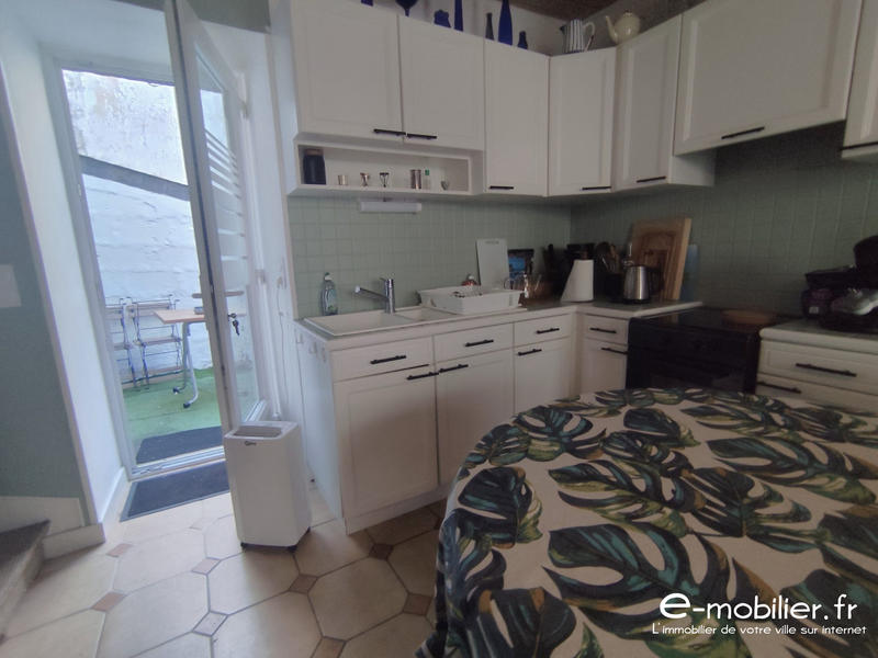 Maison ancienne - 48 m² - 3 pièces