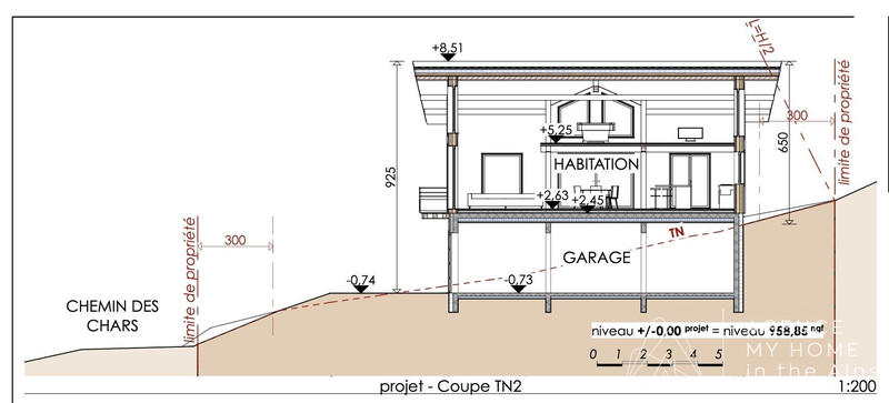 Châlet - 72 m² - 4 pièces