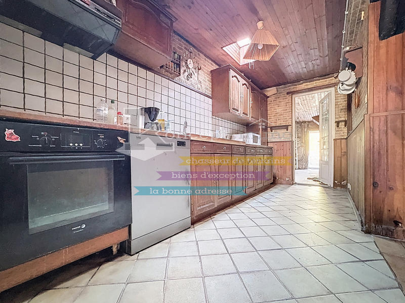 Maison - 120 m² - 6 pièces