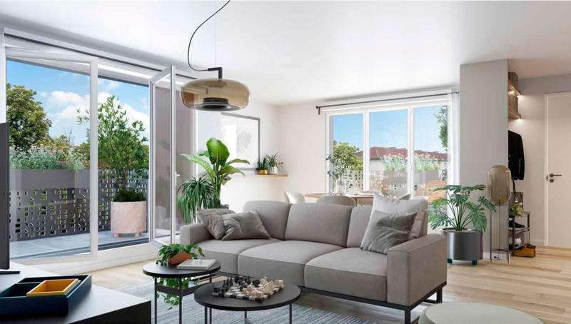 Appartement - 62 m² - 3 pièces