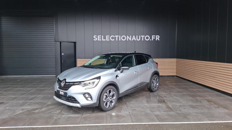 Renault Captur II techno mild hybrid 160 Edc