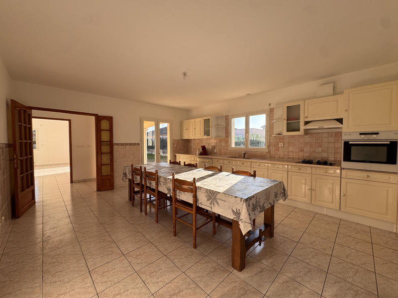 Maison - 145 m² - 5 pièces