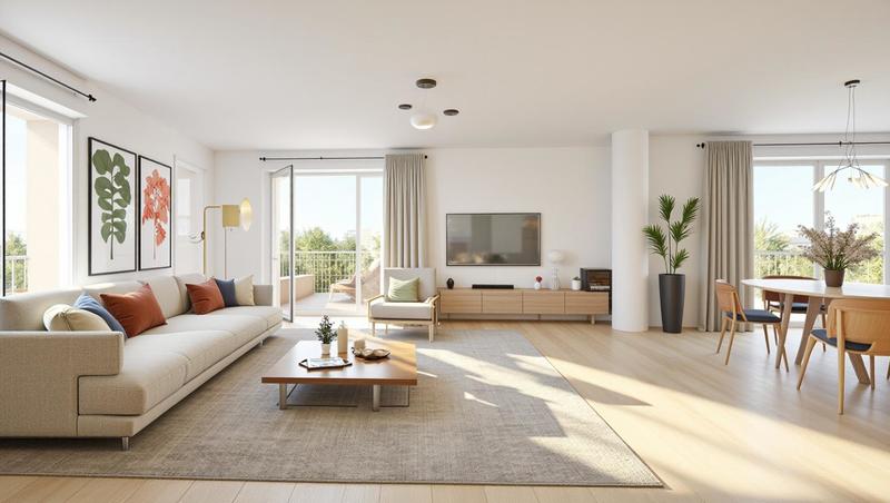 Appartement - 27 à 66 m² - 1 à 3 pièces