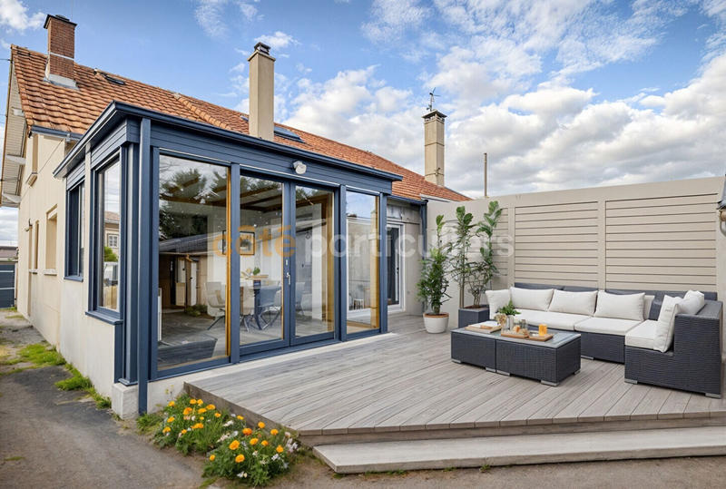 Maison - 130 m² - 7 pièces