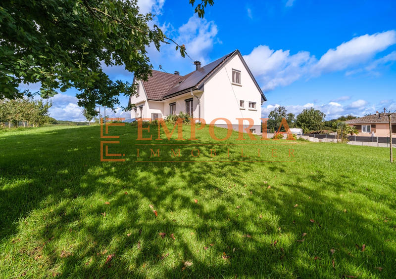 Maison - 165 m² - 6 pièces