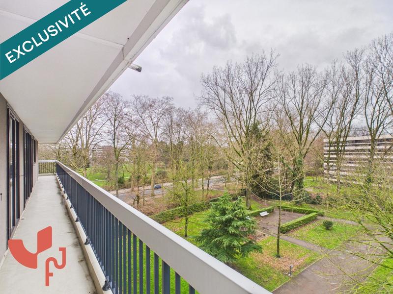 Appartement - 95 m² - 4 pièces