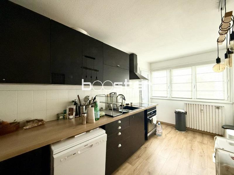 Appartement ancien - 64 m² - 3 pièces