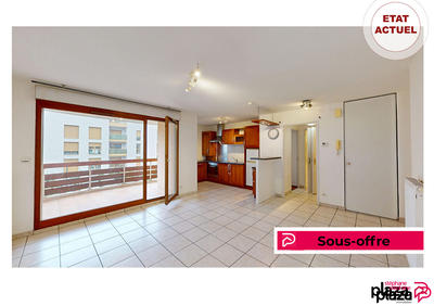 Appartement - 44 m² - 2 pièces