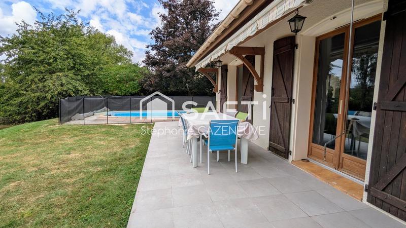 Maison - 129 m² - 7 pièces