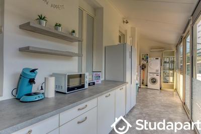 Chambre - 10 m² - 1 pièce