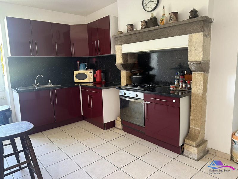 Maison - 136 m² - 5 pièces