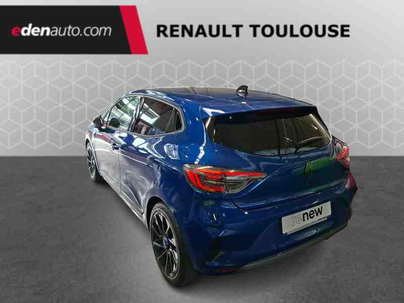 Renault Clio E-Tech full hybrid 145 ch Gsr2 Esprit Alpine
