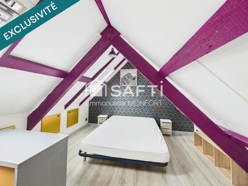 Maison - 40 m² - 2 pièces