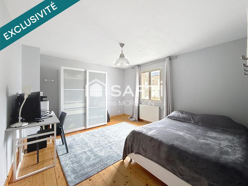 Maison - 140 m² - 6 pièces