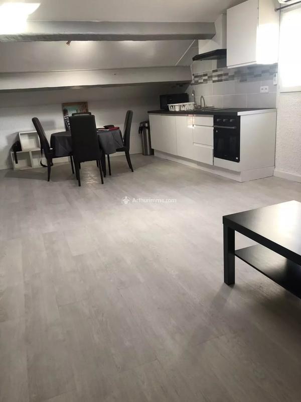 Appartement - 27 m² - 1 pièce