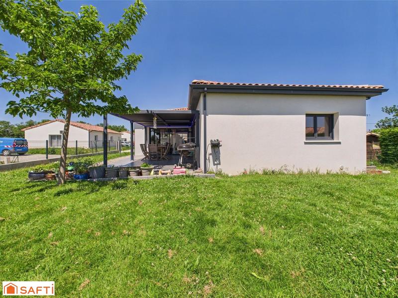 Maison - 130 m² - 6 pièces