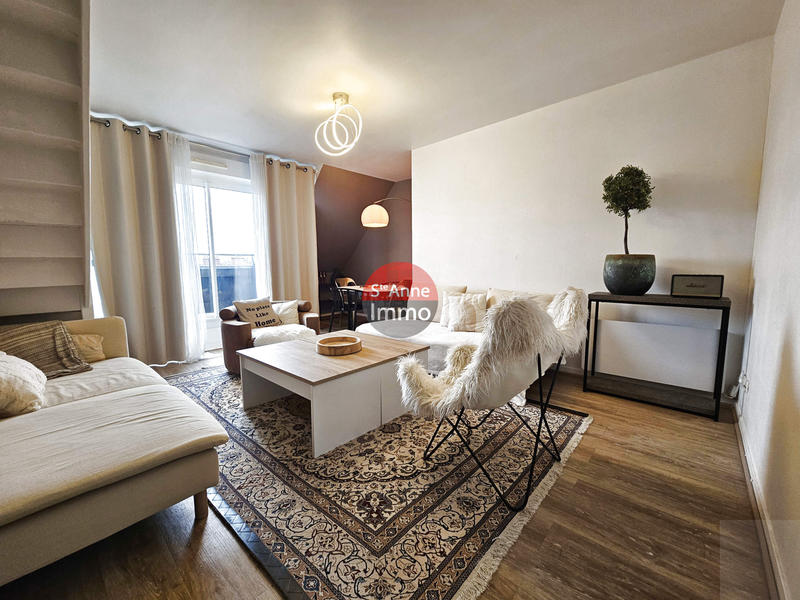 Appartement - 70 m² - 4 pièces