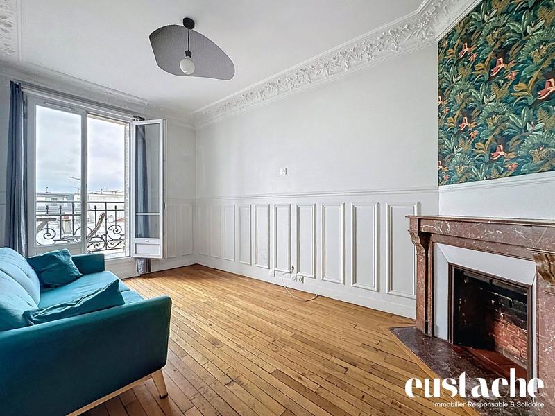 Appartement - 57 m² - 3 pièces