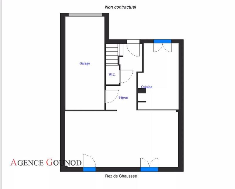 Maison - 91 m² - 5 pièces