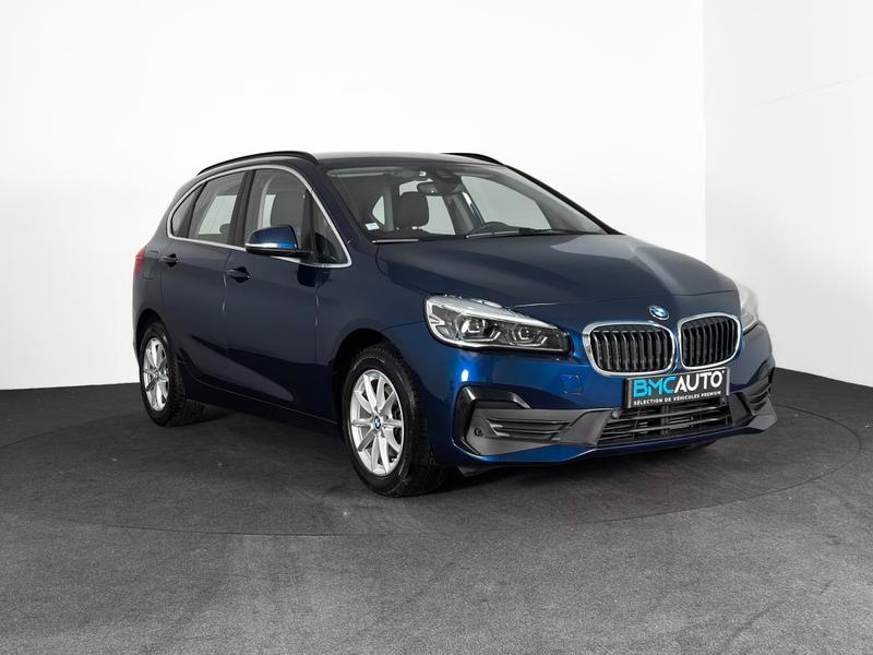 Bmw Serie 2 Active Tourer Full Led Grand Gps Sieges Chauff Regul Park Assist 216da 216 Da Phase